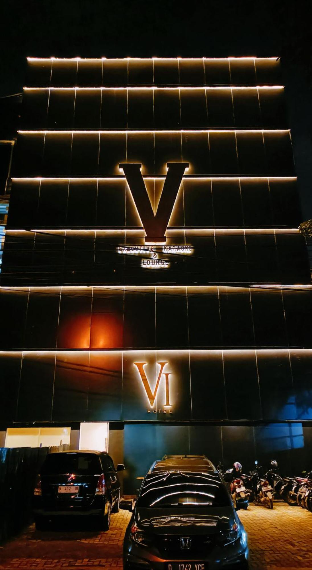 VI Hotel בנדונג מראה חיצוני תמונה
